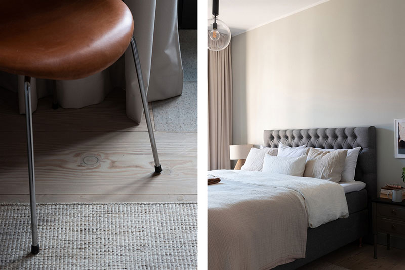 斯德哥尔摩优雅公寓 | 拱窗与开放空间的完美结合-17