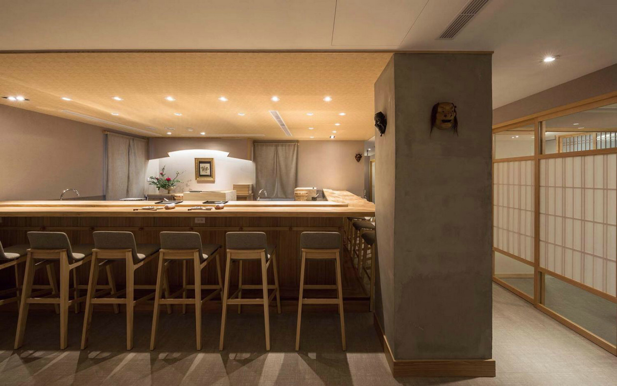 文仪设计 | 鮨长谷川寿司-16