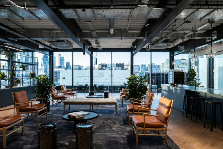 GENSLER伦敦办公室-26