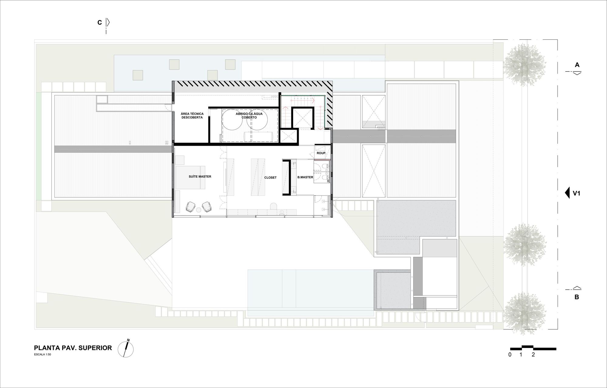 FG 别墅丨巴西丨Caracho Arquitetos-24