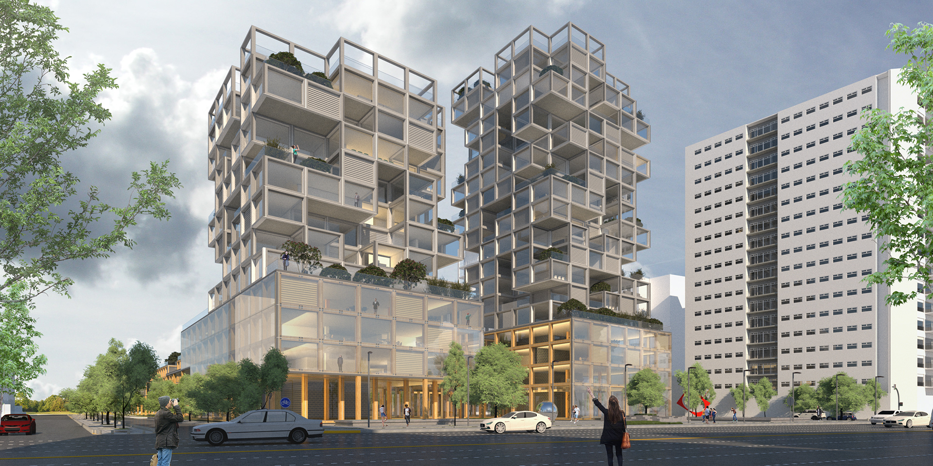 Edificio hibrido - Vicente Lopez, Prov. de Buenos Aires-1