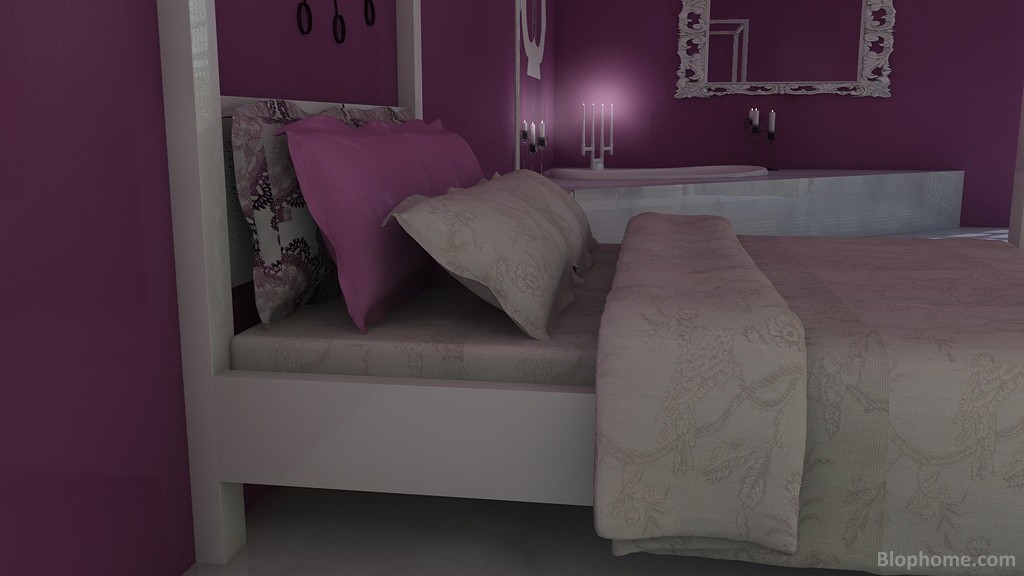 morado by mawiblop卧室装饰项目-2