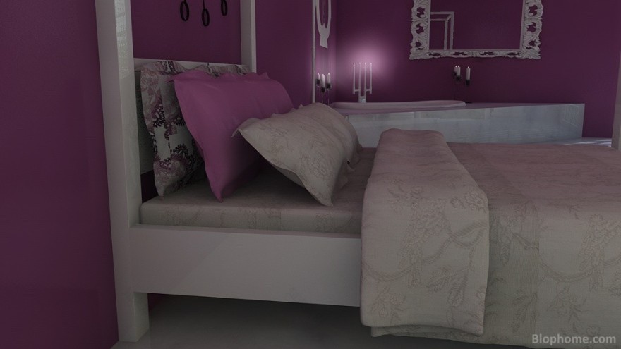 morado by mawiblop卧室装饰项目-2