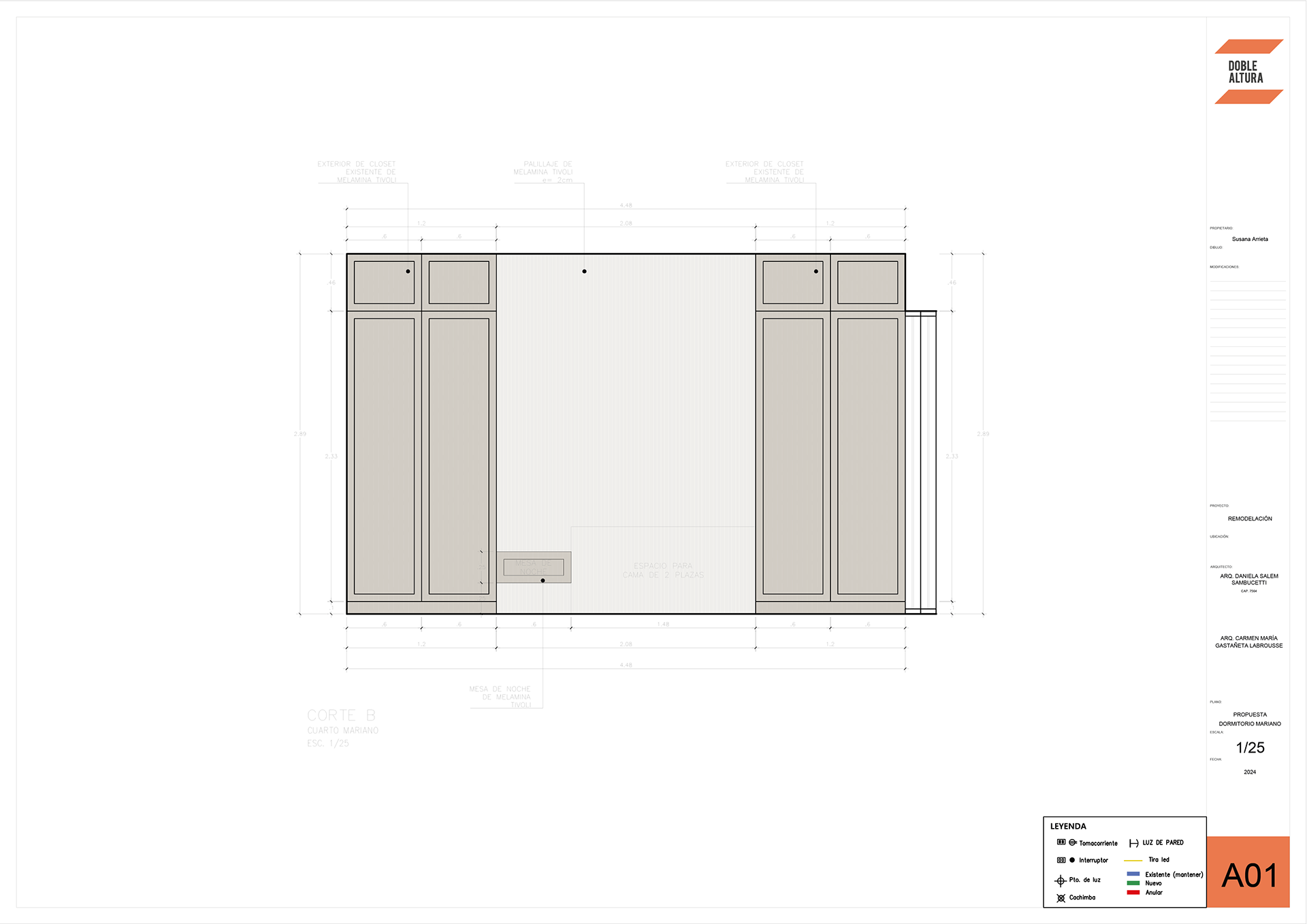 Dormitorio | Palillaje + Madera |Santa Margarita|-10