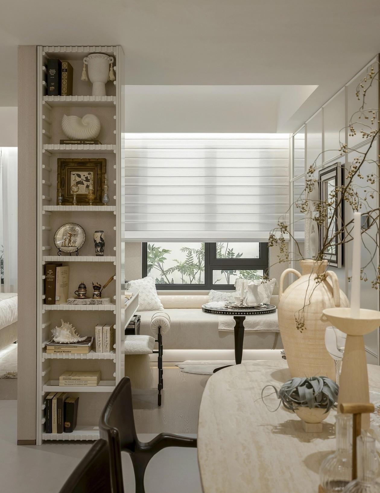 无隅制造 · 北京朝棠揽阅101㎡样板间丨中国北京-25