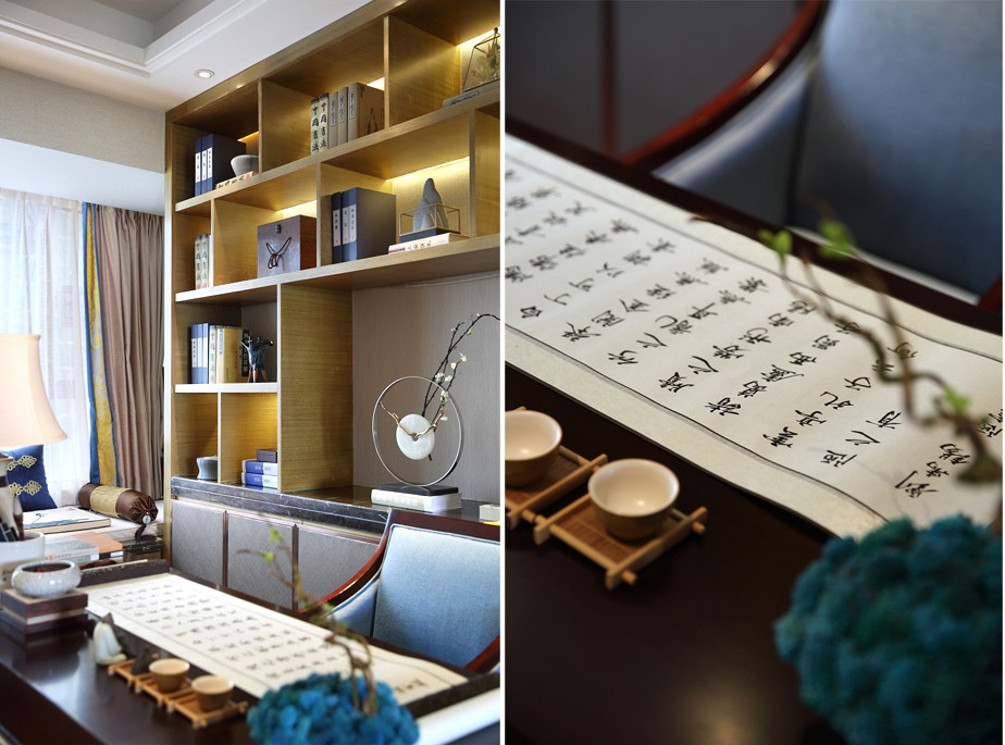 南宁玖珑湖样板房  雅度空间设计-14