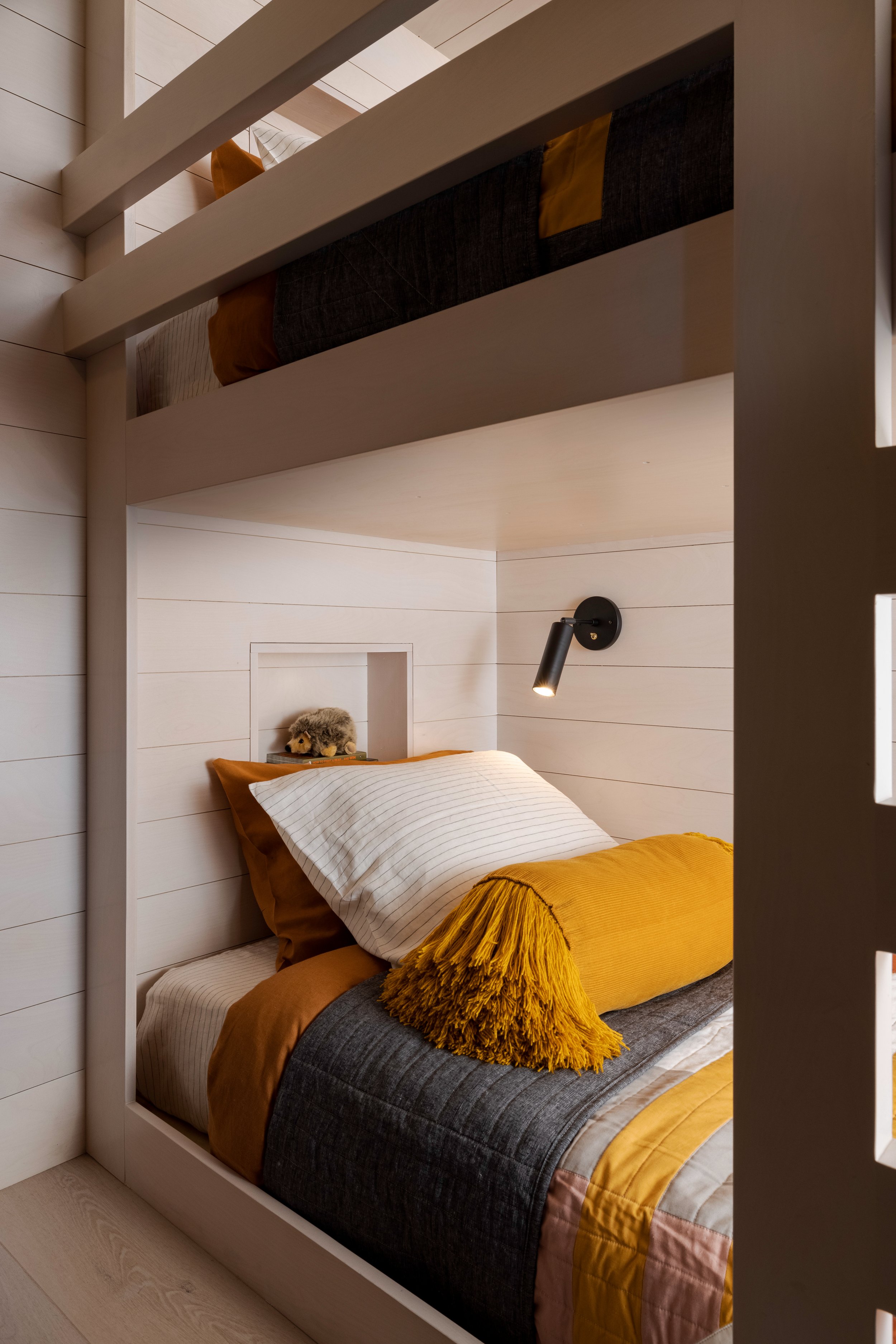 小猫头鹰A字形房屋丨美国加利福尼亚丨HSH Interiors-25