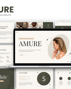 阿穆尔演示文稿模板

注：AMURE可能是特定名称，若有更准确的背景信息，可能会有更合适的译法