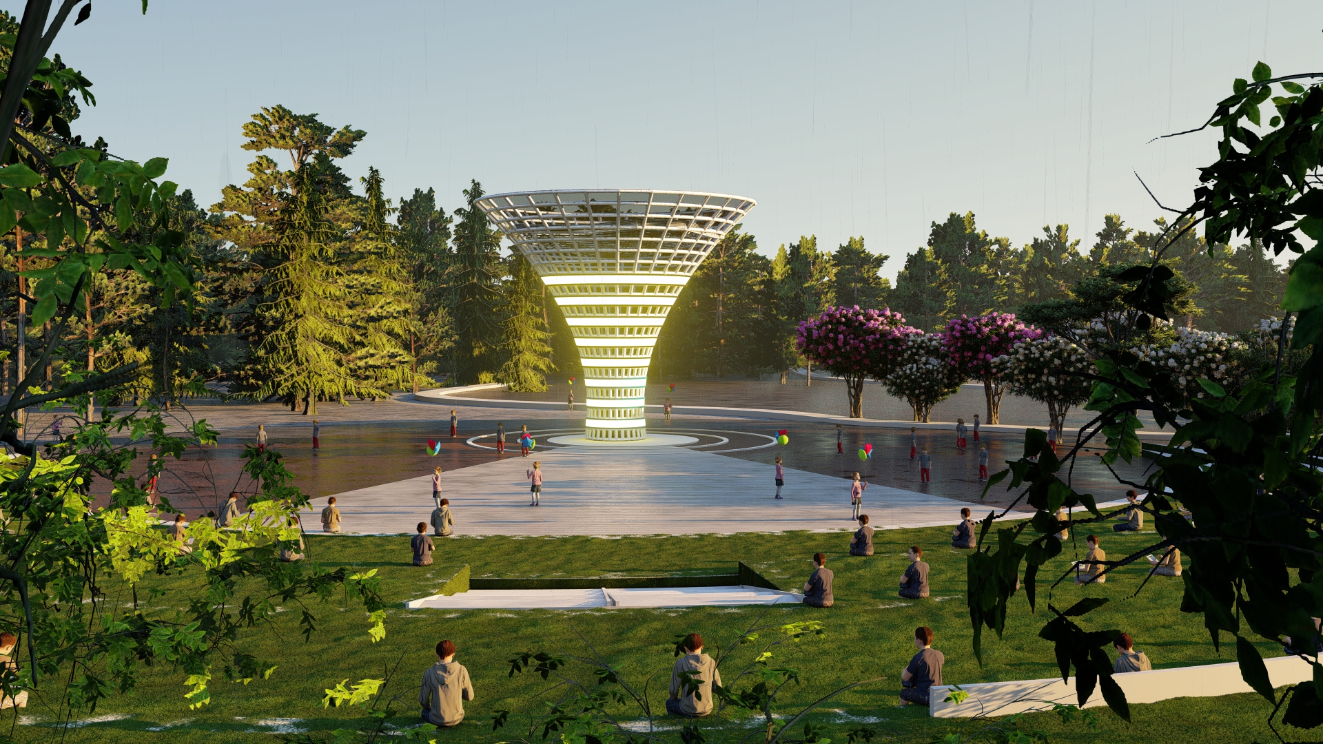 children park (landscape project)-17