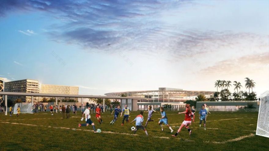 迈阿密自由体育公园丨美国迈阿密丨ARQ 建筑事务所-26
