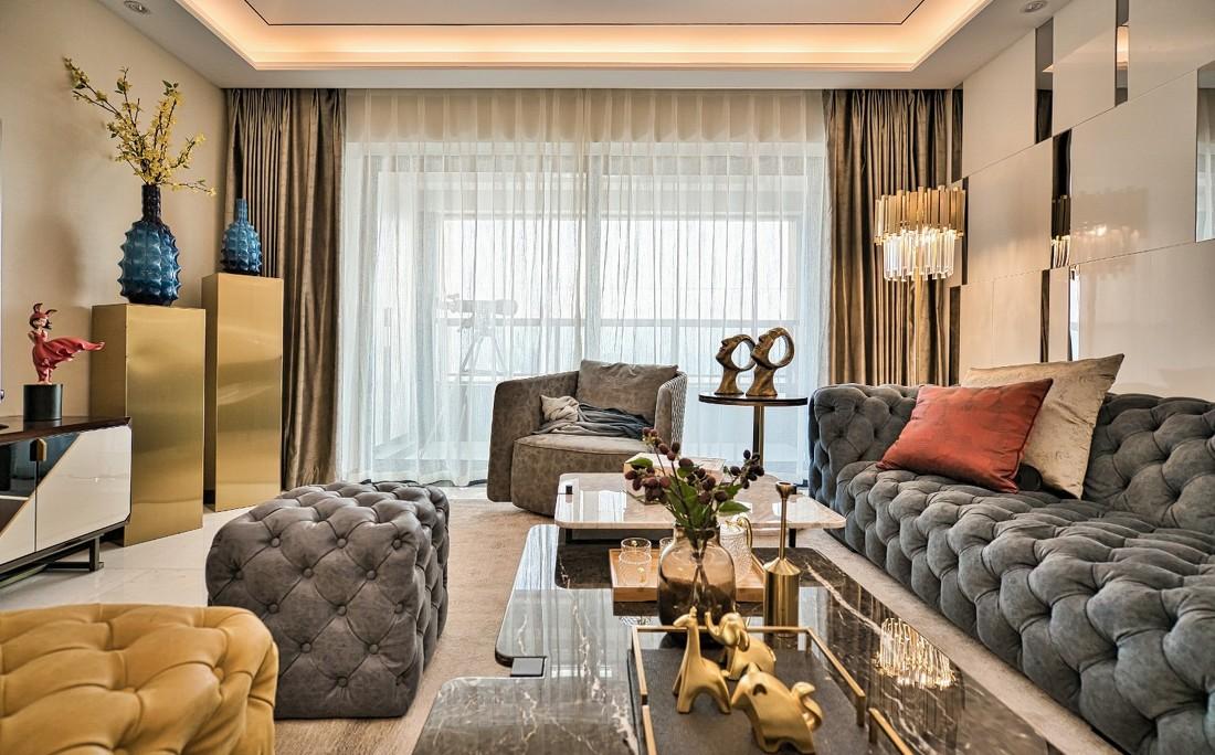 三原色装点的梦幻之家-17