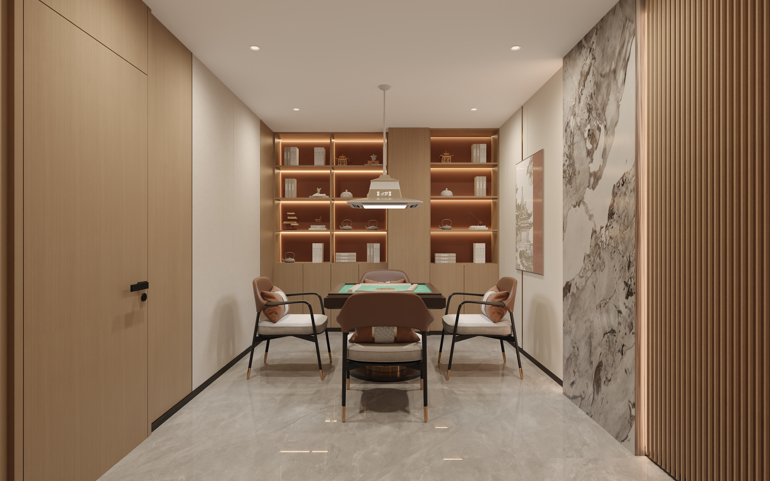 银川钏拾叁茶楼装修设计丨中国银川丨银川装修公司-85