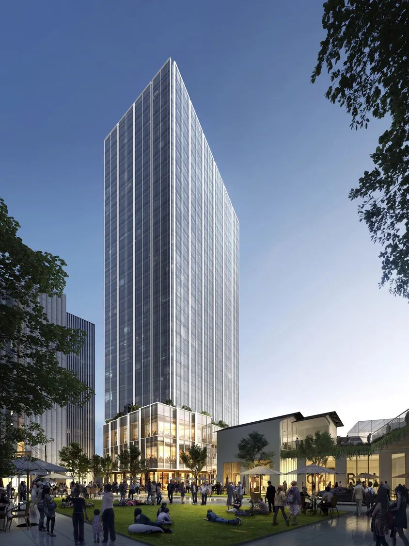 苏州华贸中心丨中国苏州丨KPF,OVAL,GAD-47