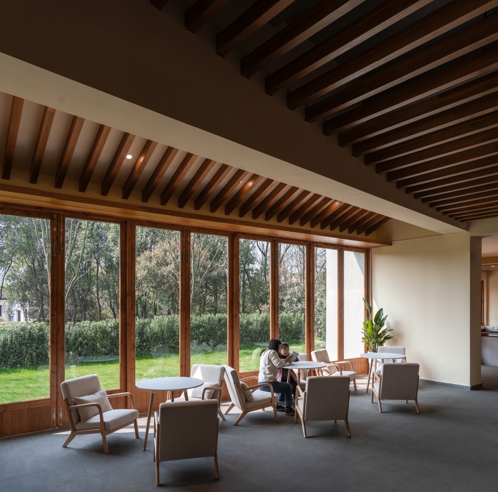 龙南村伯鸿书屋，浙江桐乡 / 森上建筑-64