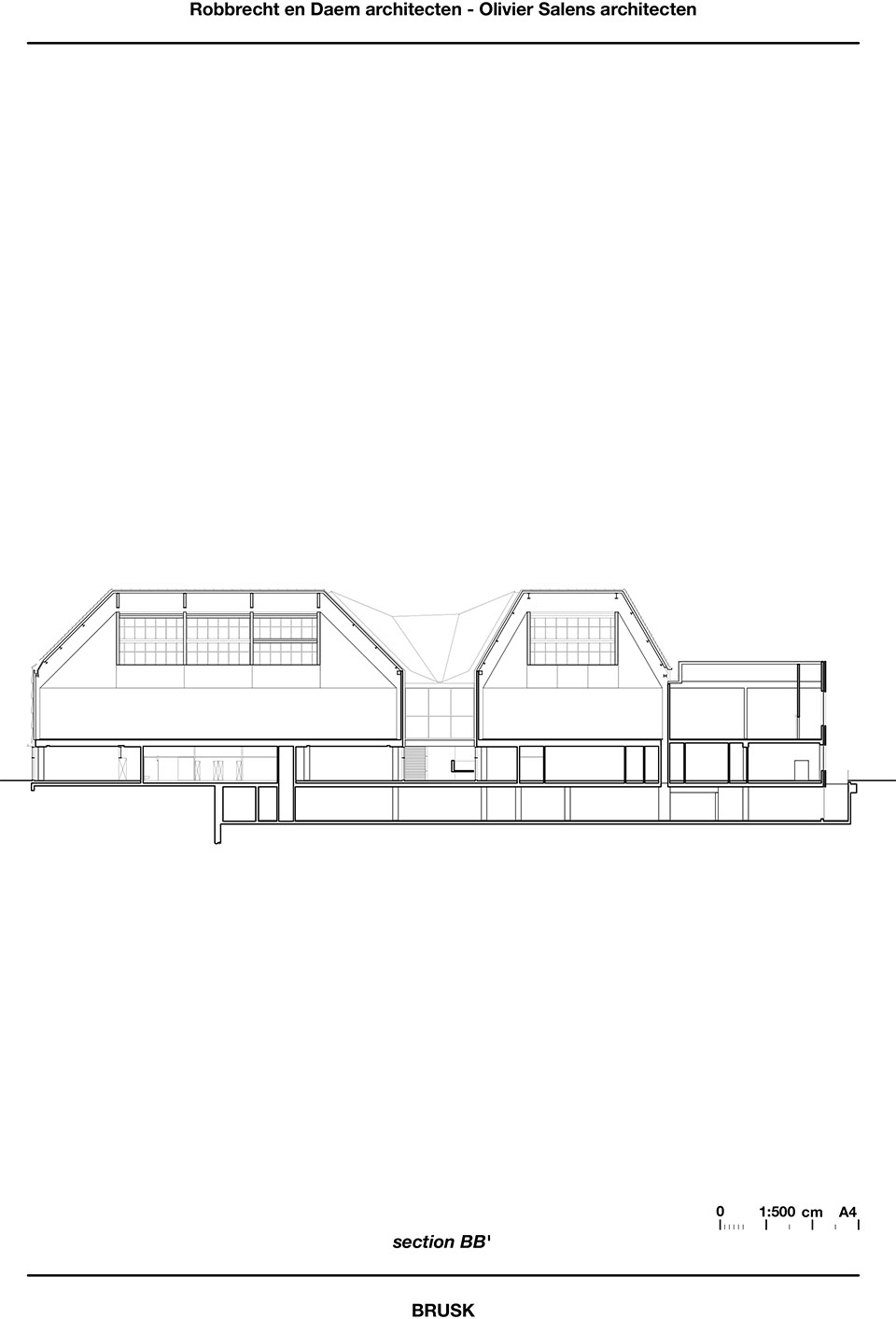 全新BRUSK展览馆丨比利时-84