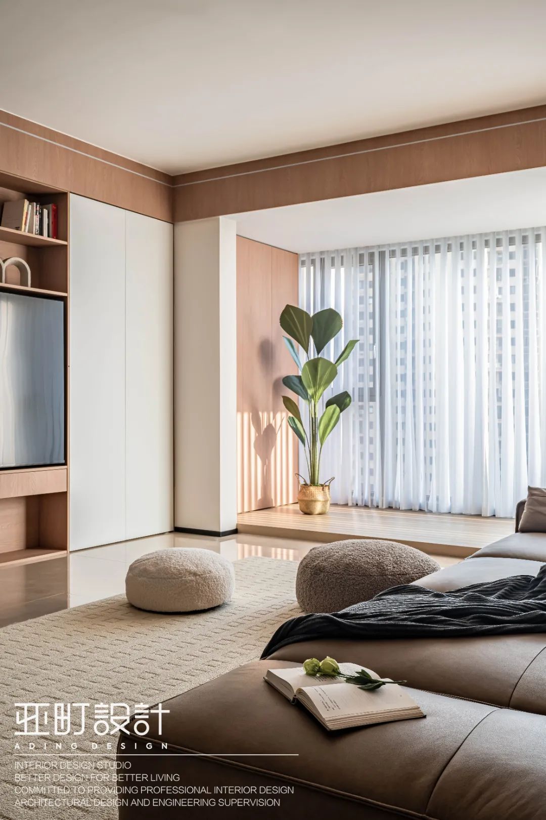 猫爬架与工作室的完美融合丨亚町设计-24