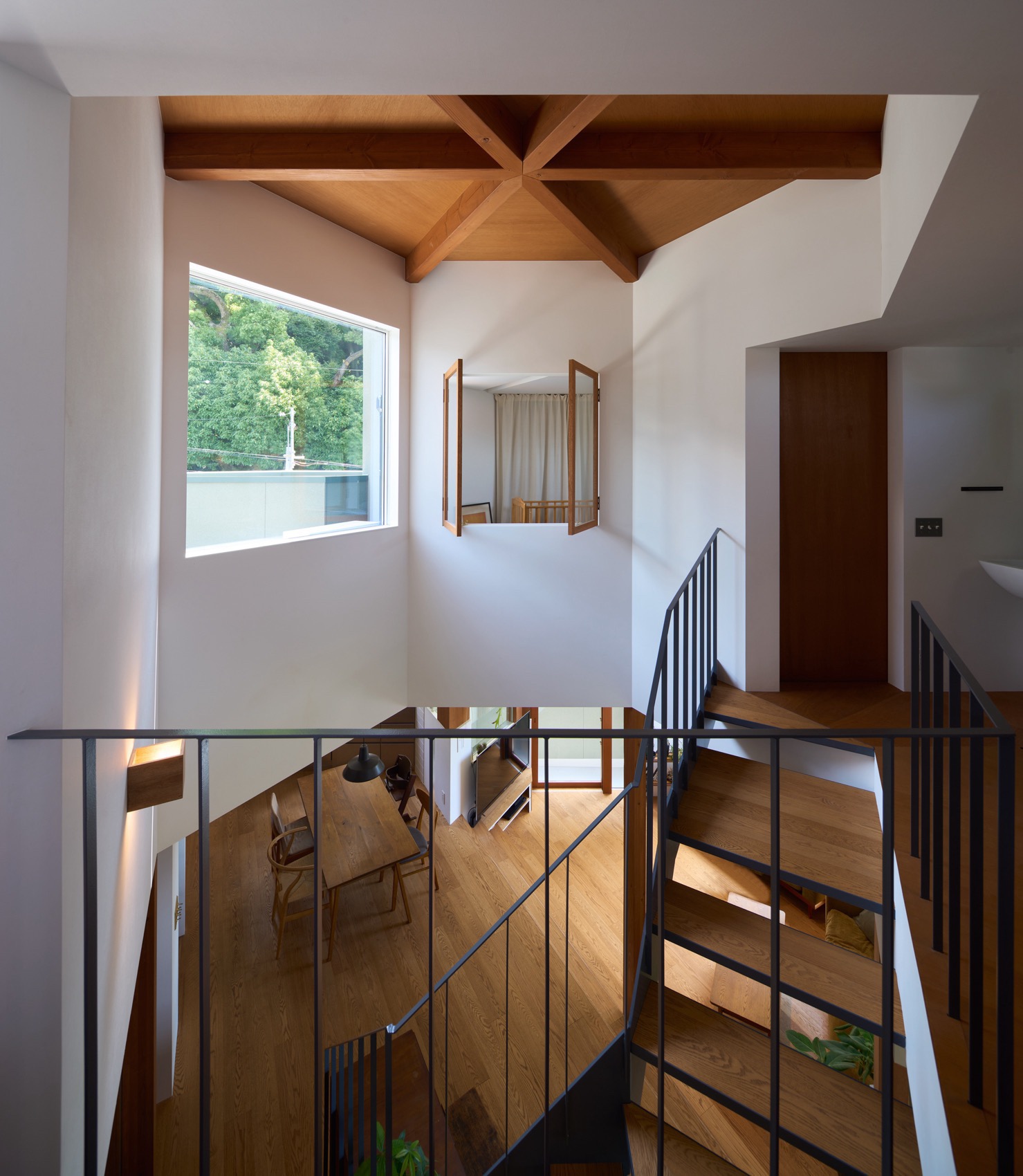 Hokusetsu 多边形房屋丨日本大阪丨Fujiwaramuro Architects-32