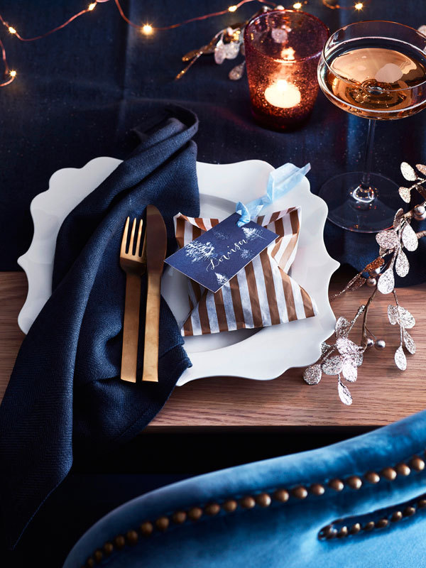 暗色调的圣诞家居设计 | Polly Wreford 的灵感之作-8