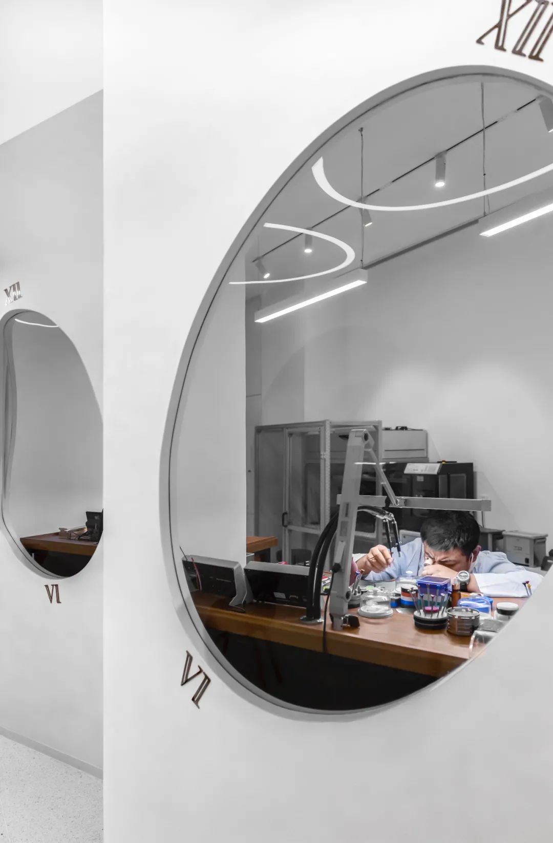 柔软的时间 | R.Pulses Watch Care 腕表维修店的创新设计-16