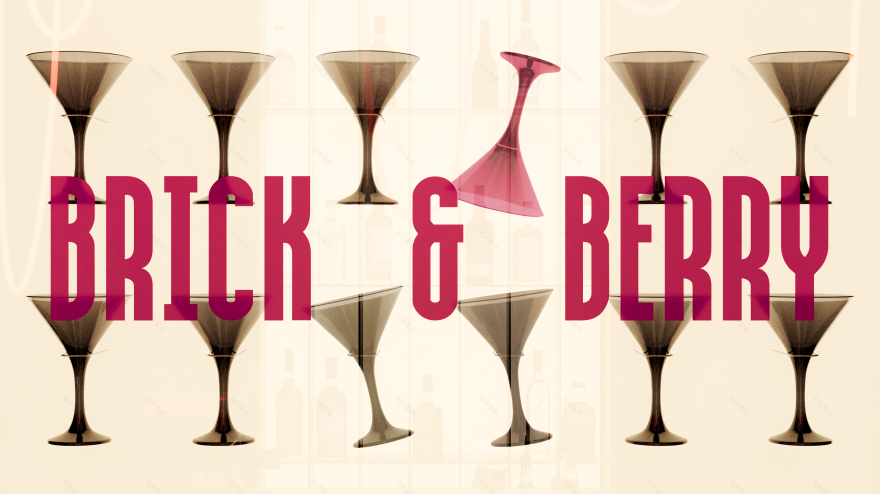 酒吧砖与浆果丨Alina Fygina-0