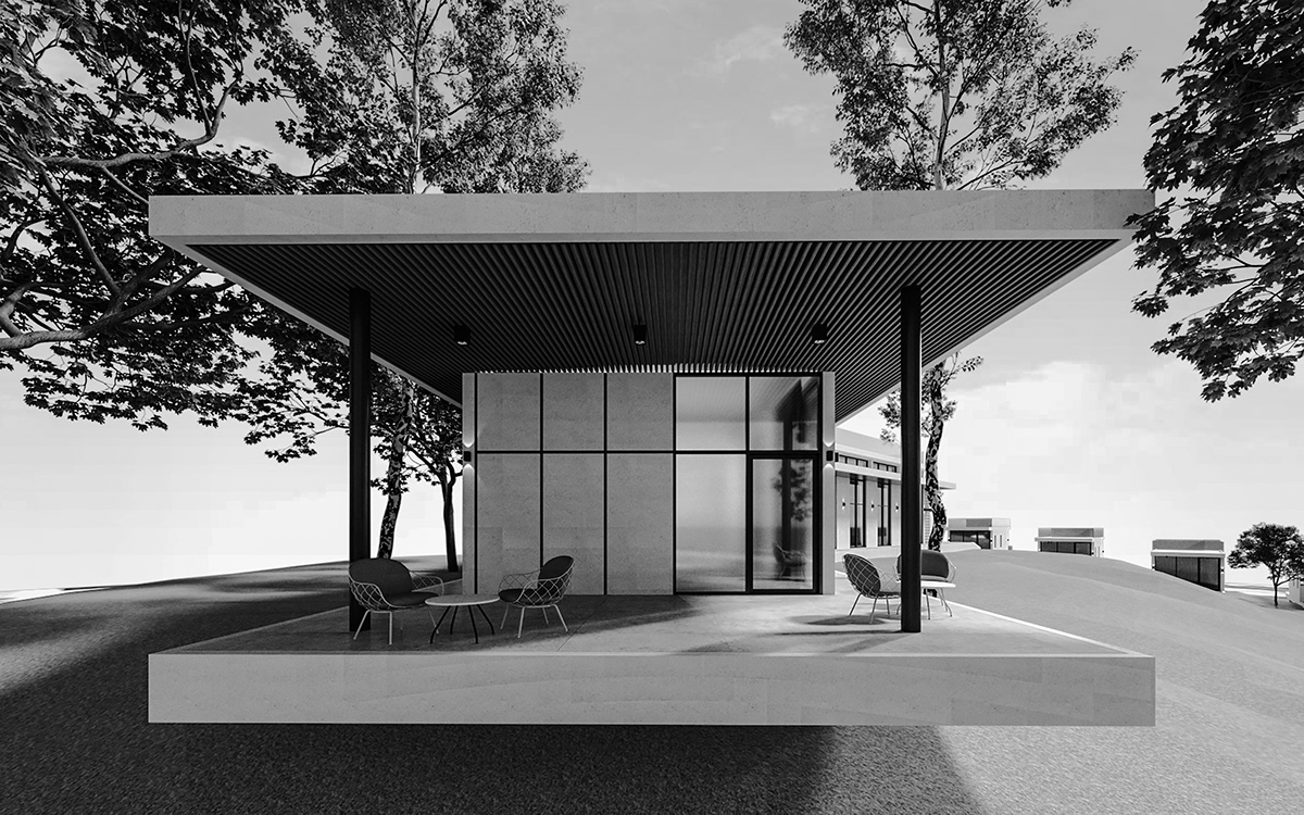 柬埔寨 SRE AMBEL 豪华别墅丨Ngoun Phanet\palm Studios-8