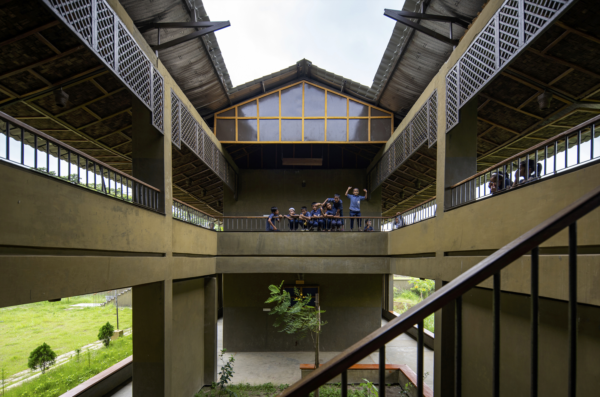 Shahabuddin Foundation School Complex / Archeground-9