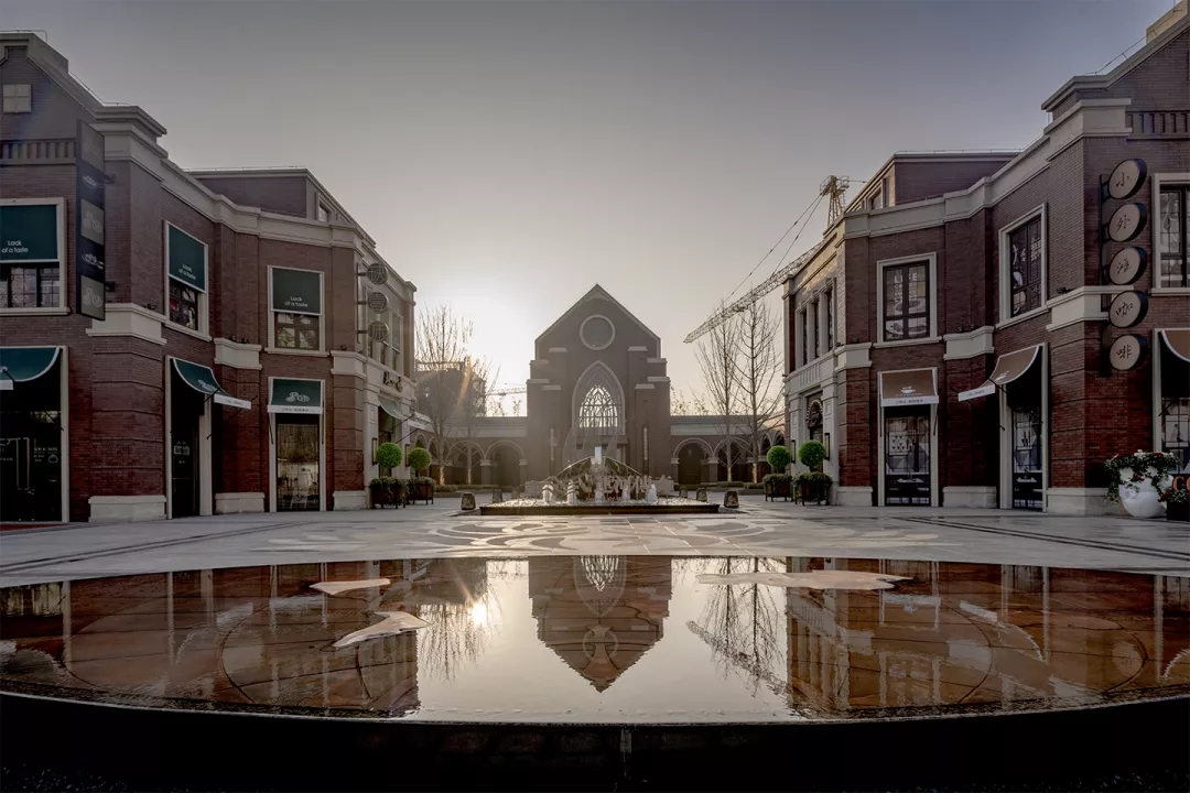 无锡万科·运河传奇示范区景观-6