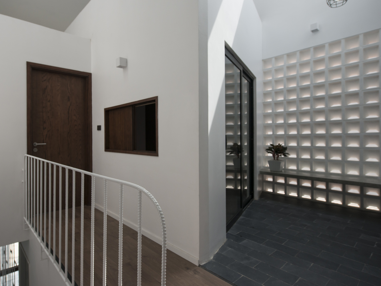 越南 5x12 部分房屋 | 缓冲空间的设计魅力-76