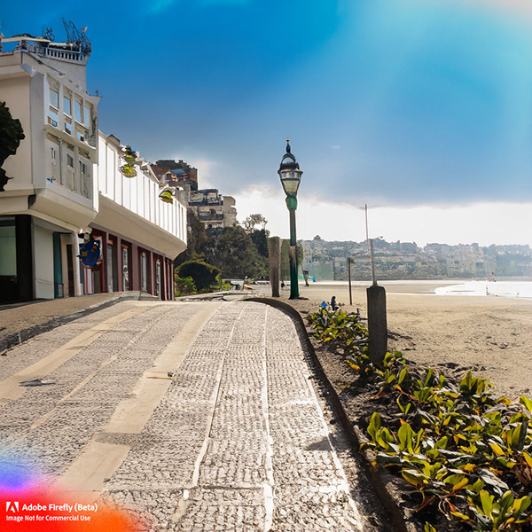 Quito Beach / AI-3