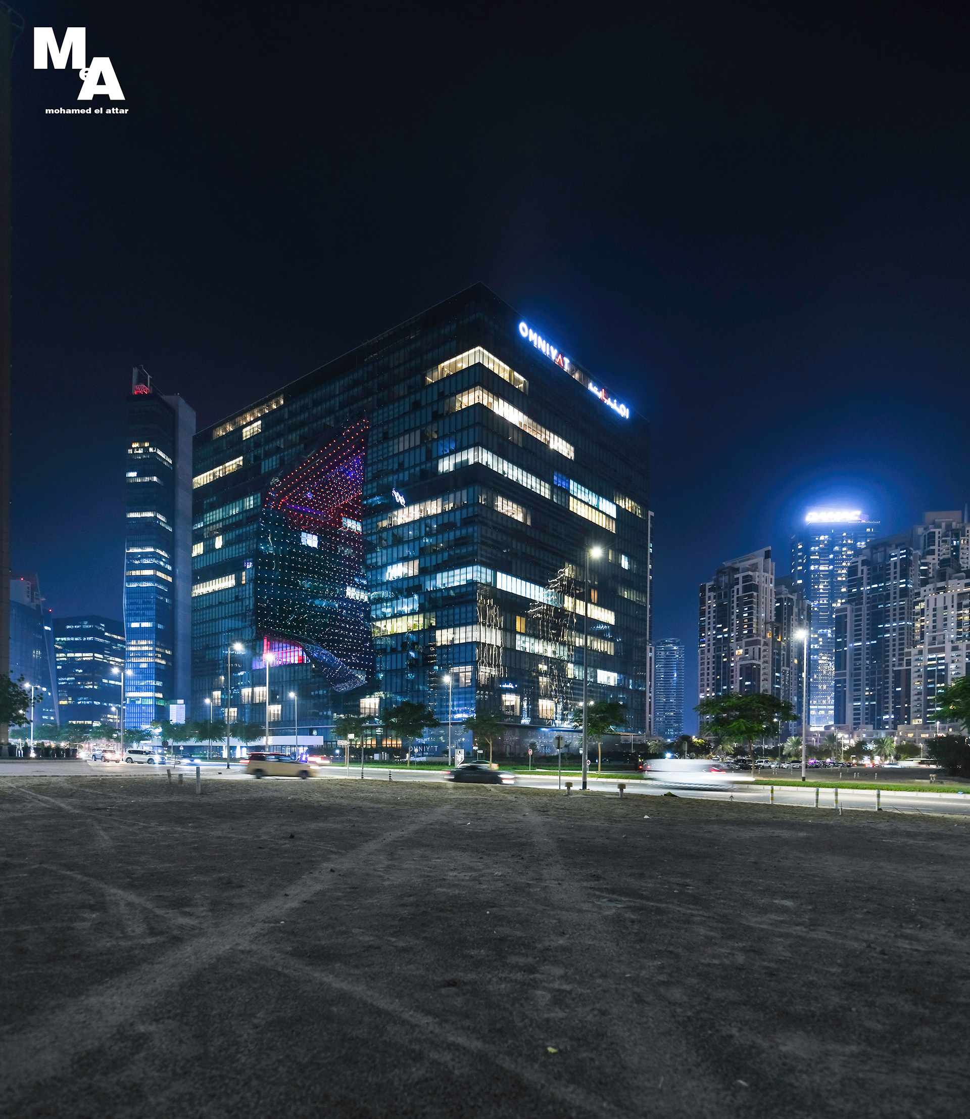 Opus Zaha Hadid酒店丨阿联酋迪拜-22