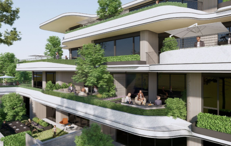 西安海逸长洲,西安融创揽月府丨中国西安丨UNA协和建筑,GOA大象设计,gad杰地设计-112