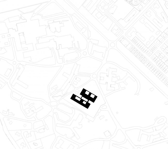 普瓦提埃大学中心医院行政中心 · 现代简约设计-33