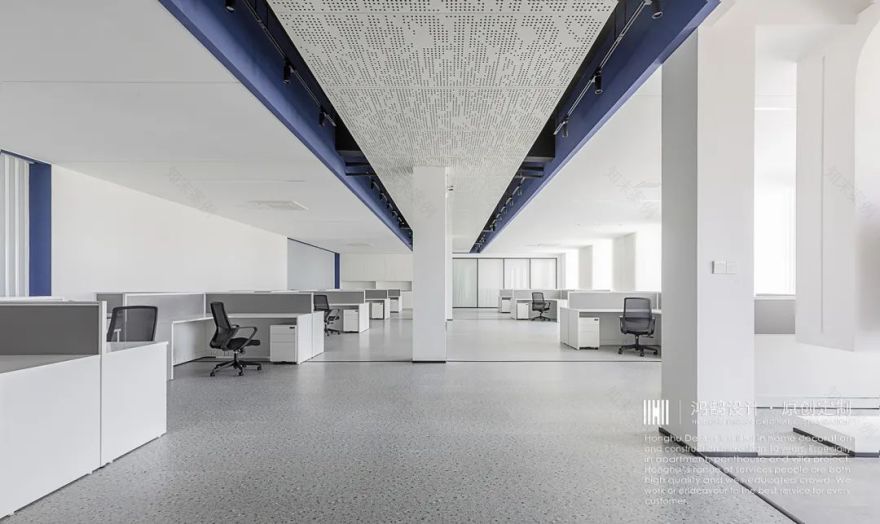 星点公装 · 特尔玛350㎡现代化办公场所丨中国常州丨鸿鹄设计-20