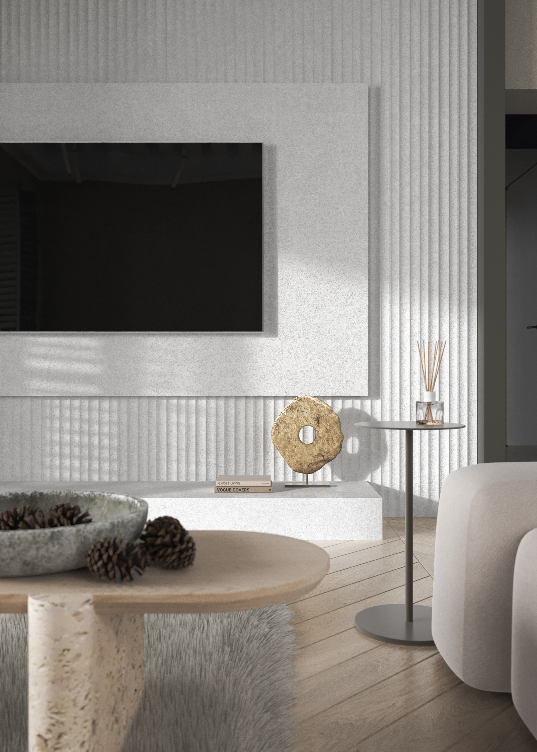 Guryevskaya Sloboda 村住宅室内设计丨Sergey Kachalov-7