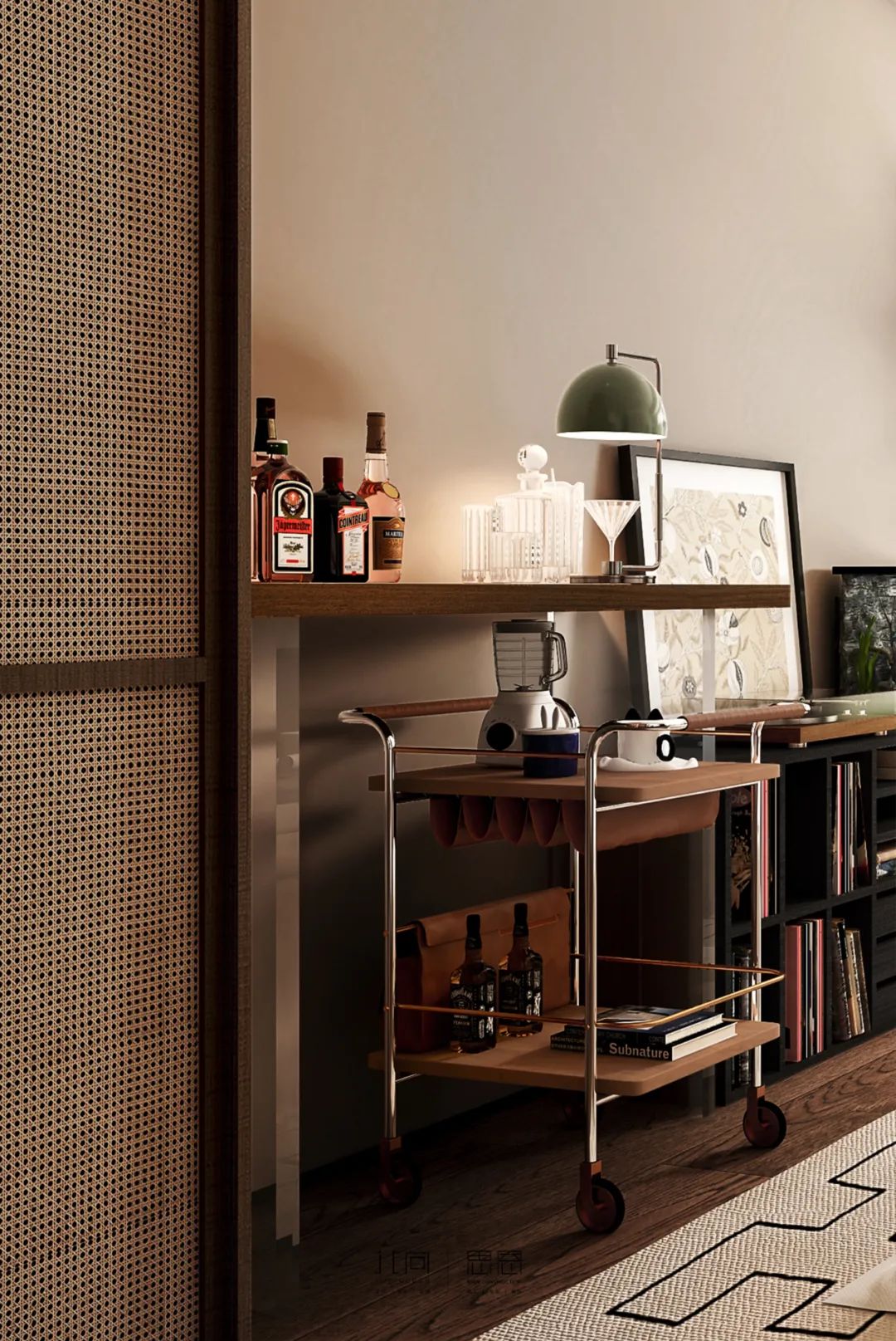 爵士花园 · 北向·思恩的诗意室内设计-34