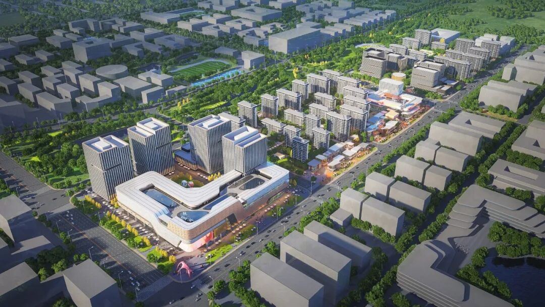 雄安大学城项目一期丨中国河北丨Aedas,华通设计顾问工程有限公司联合体-35