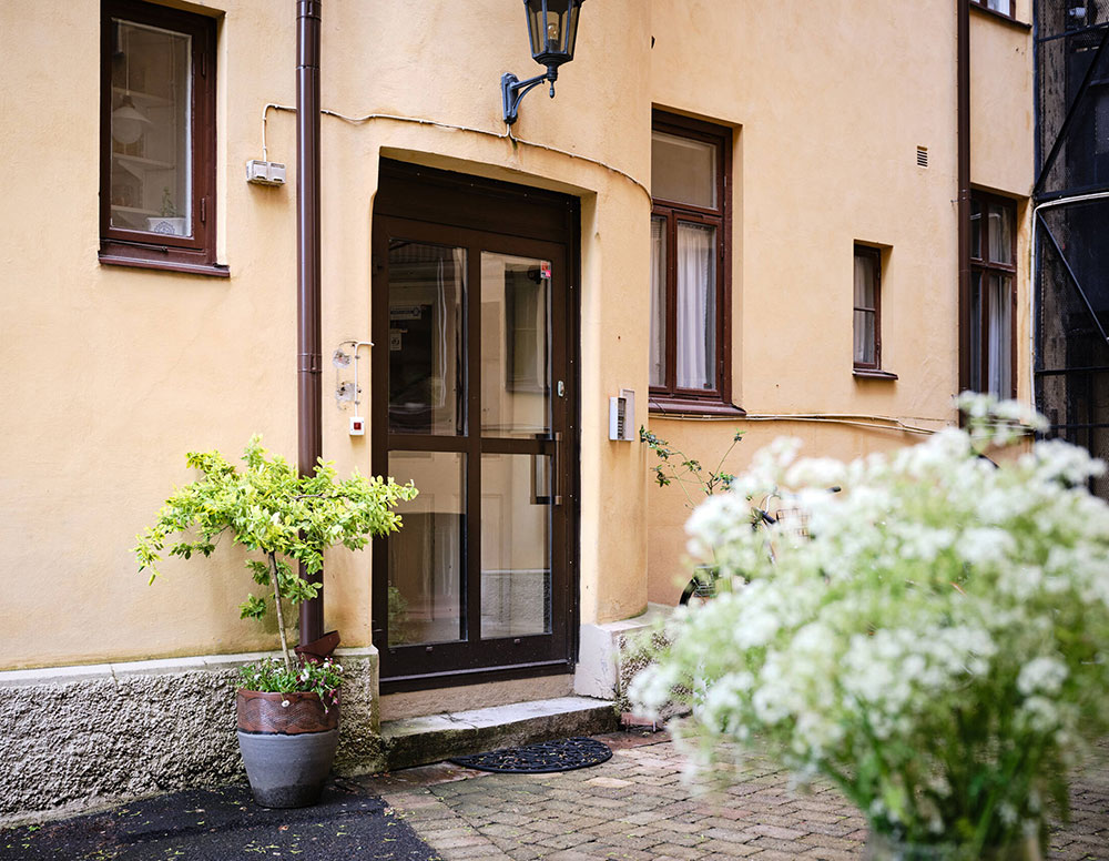 瑞典 52㎡清新自然角公寓设计-24