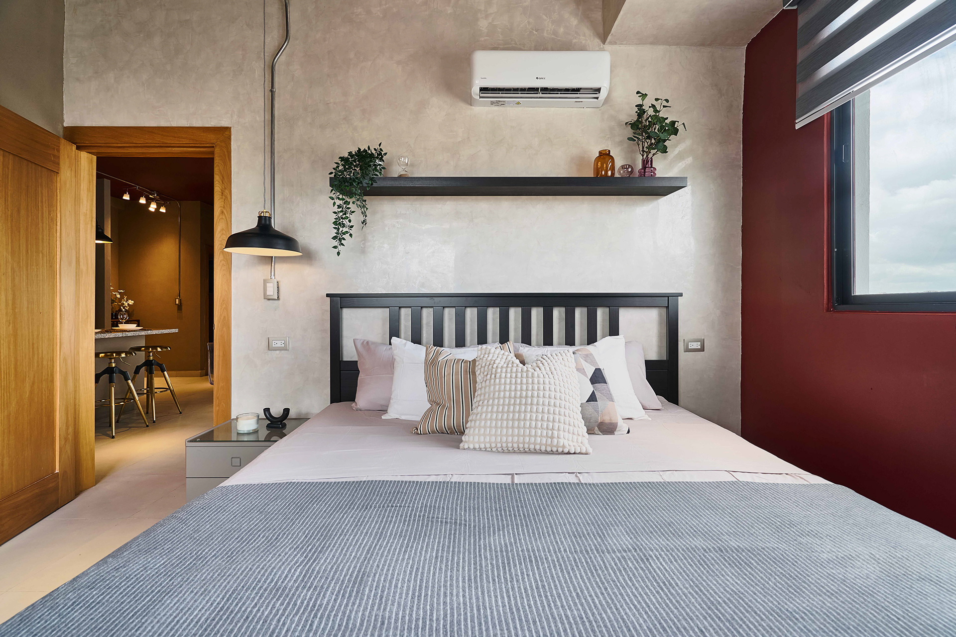 工业风小公寓-10