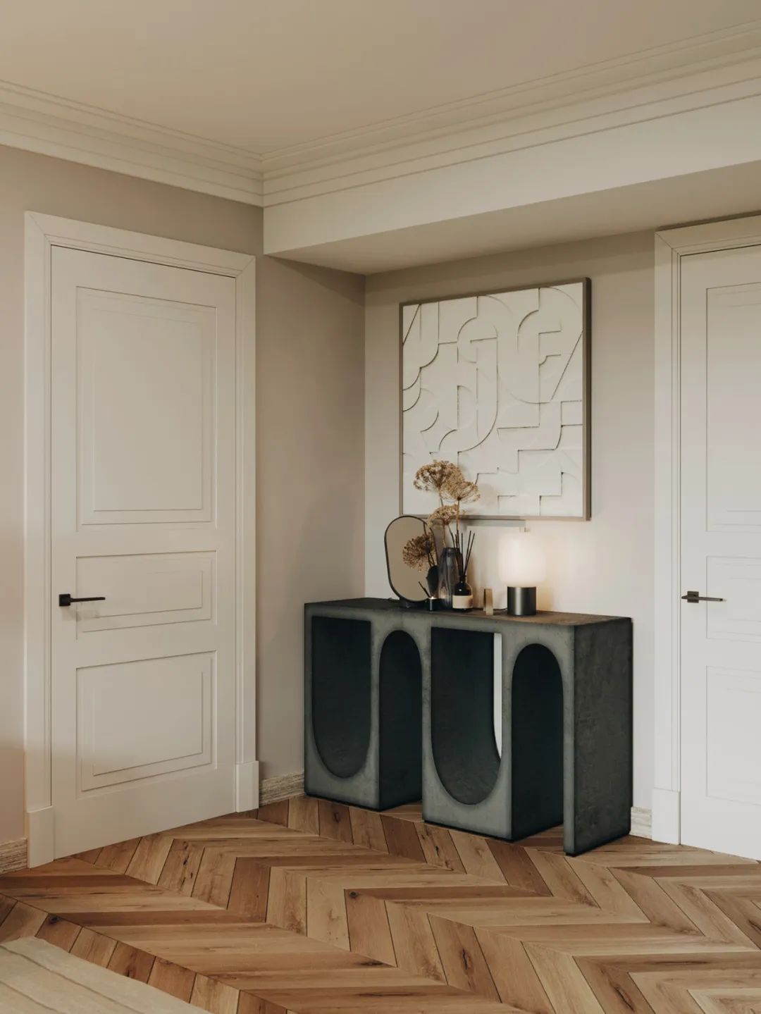 伦敦公寓丨英国伦敦丨Nicolae Comaritan-47