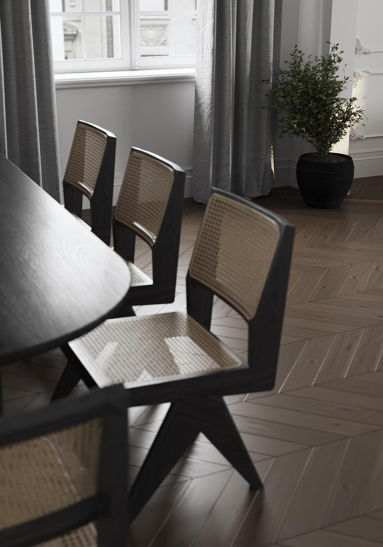 明亮的公寓丨Mirish Mirzayev-13