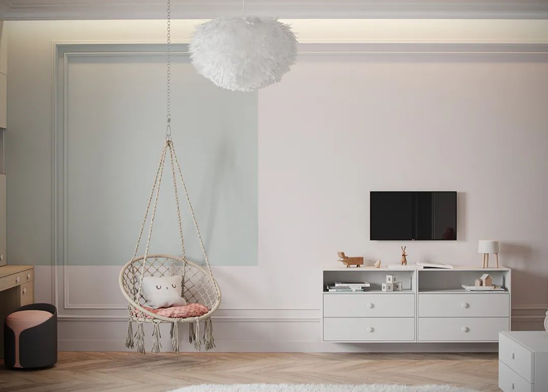 轻奢新古典,现代空间的优雅艺术丨HPISD-43