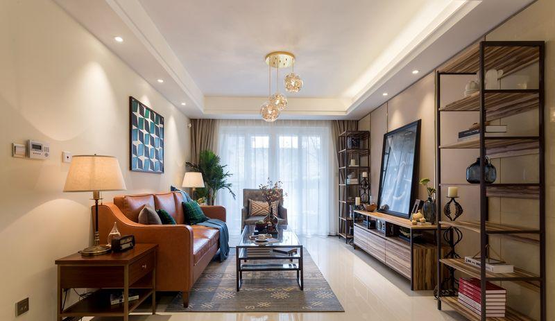 上海老城里B1户型107㎡北欧风软装设计·柔软时光-15