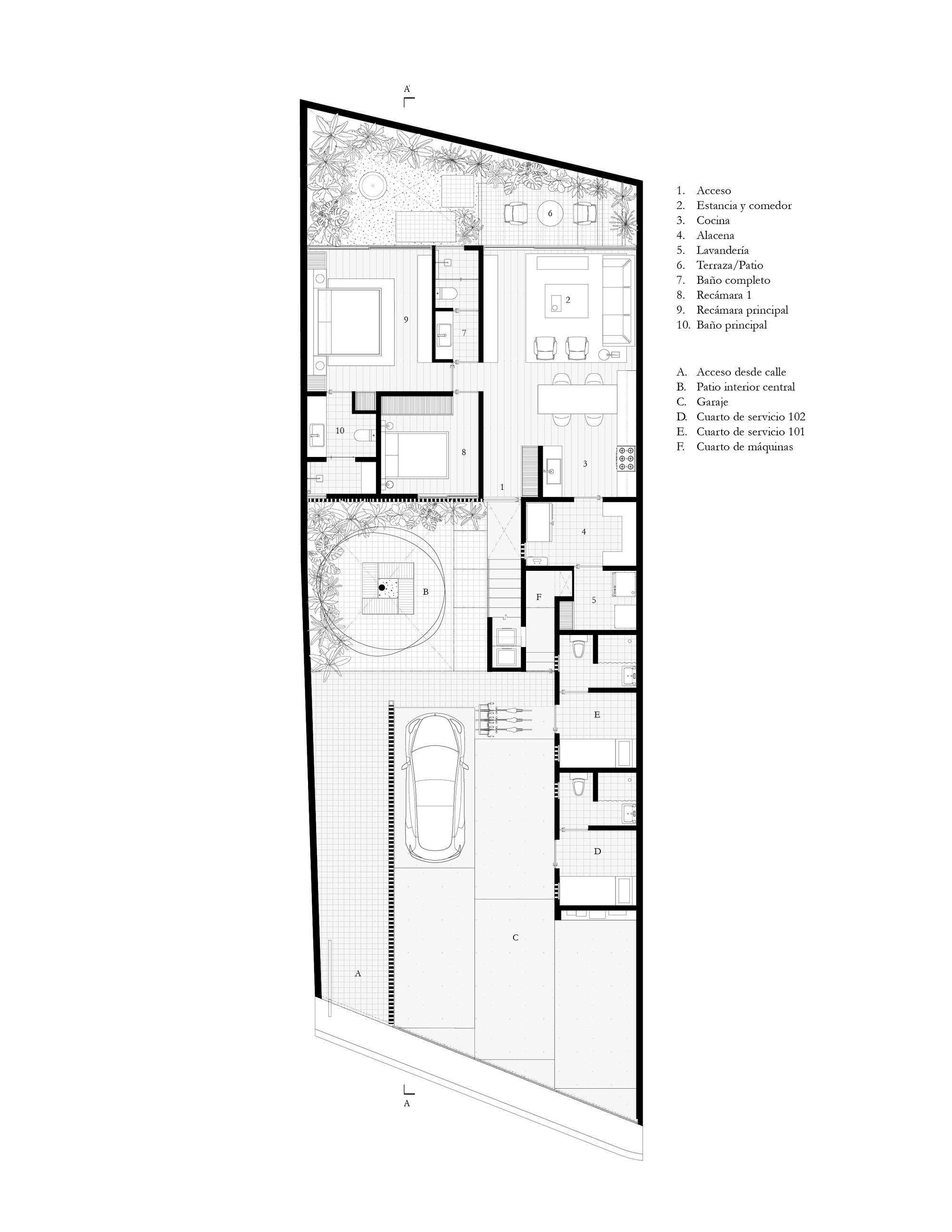 拉斯哈达斯住宅区丨墨西哥丨REIMS 502-17