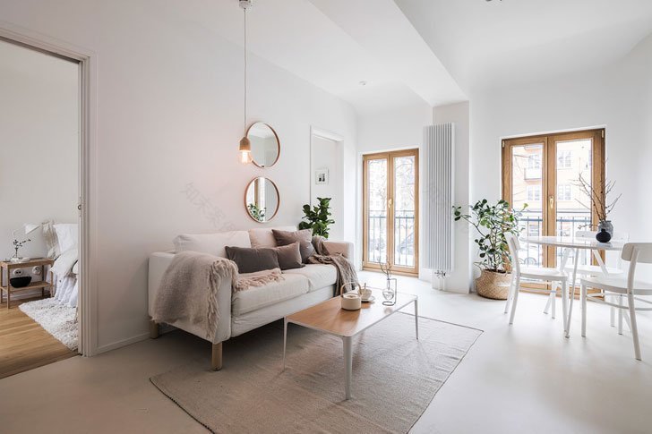 斯德哥尔摩 37 平米温馨小窝-4