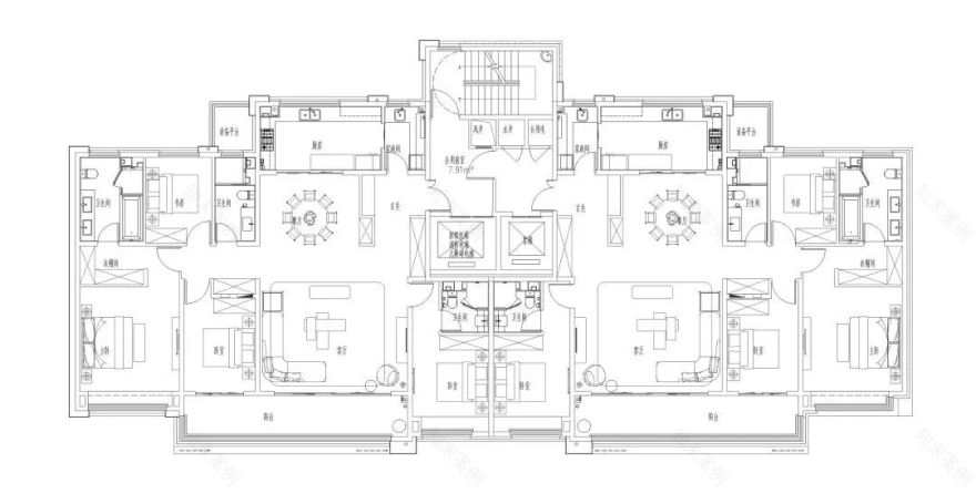 济南仁恒·奥体公园世纪丨中国济南丨仁恒置地,中房建筑-62