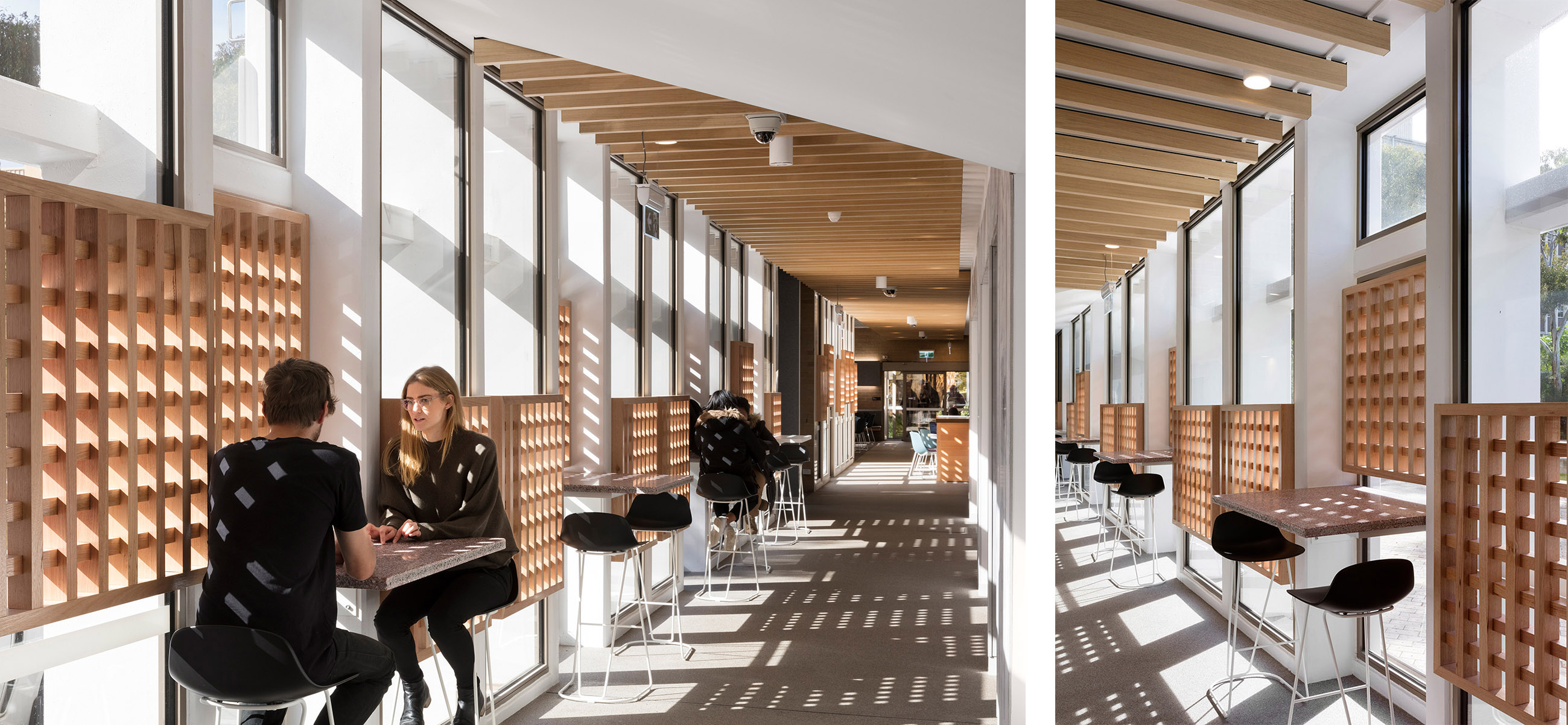 维多利亚大学C楼阶梯教室，澳大利亚 / DesignInc-15