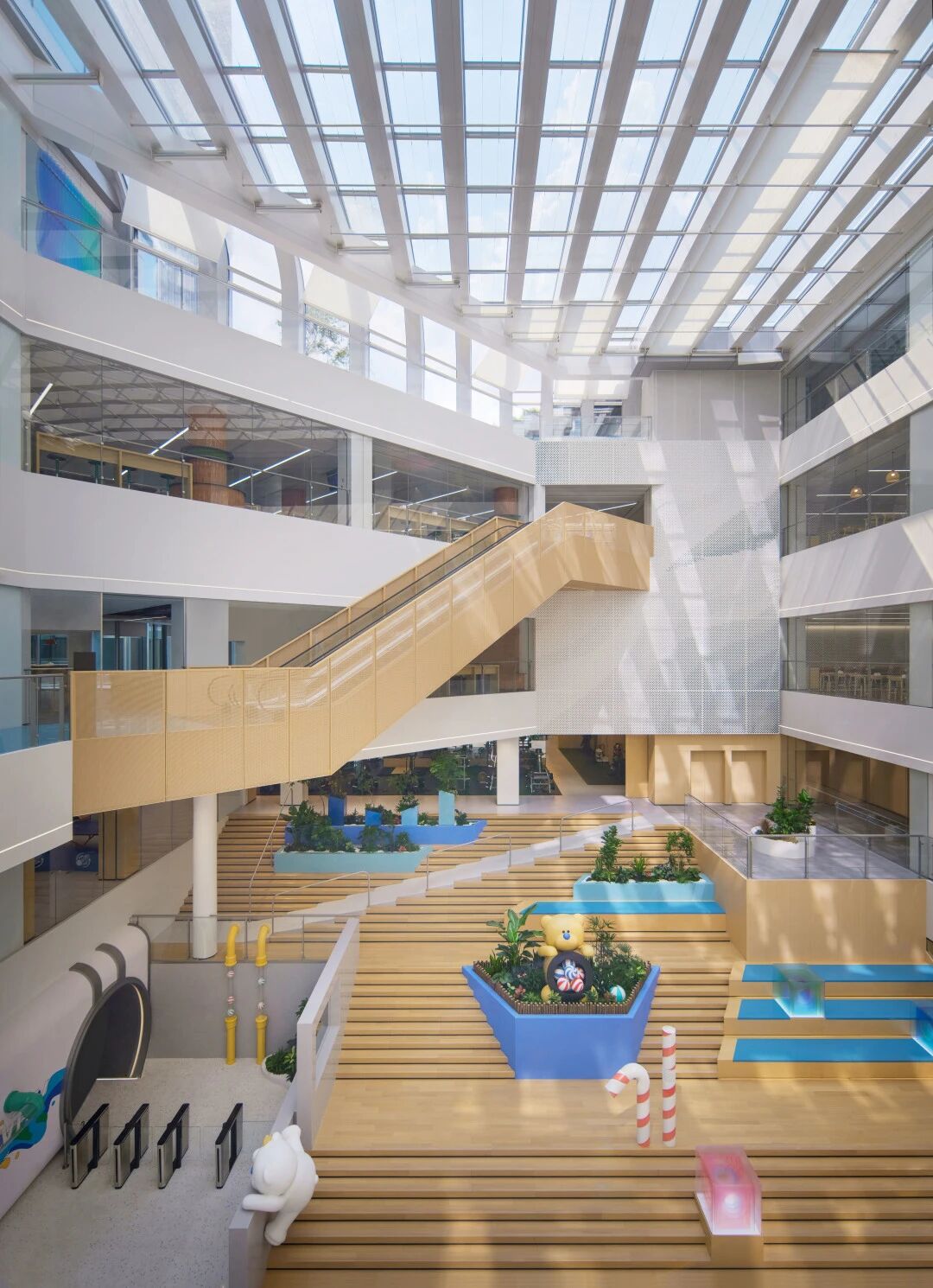 杭州·字节跳动集团新大楼丨中国杭州丨建筑UAD Gad,室内UCD聚城-43