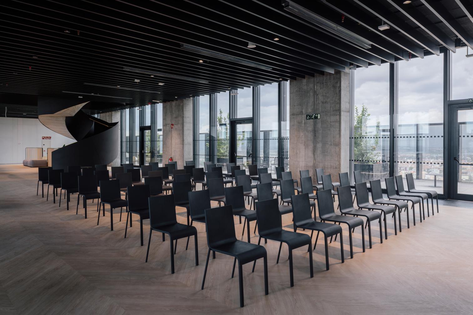 马德里 Caleido 塔楼丨西班牙马德里丨Imagen Subliminal-18