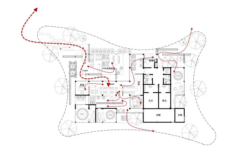 多功能复合型商业休闲餐饮建筑空间改造丨中国洛阳丨立造建筑 X 大象空间-6