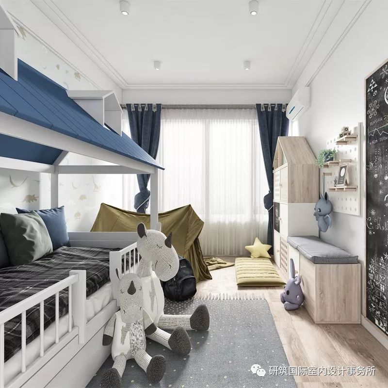 温馨亲子宅，打造明亮舒适空间-71